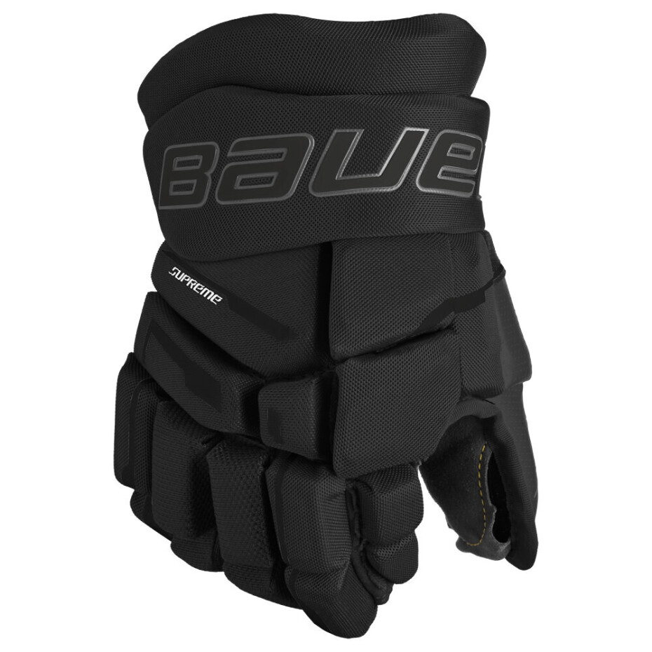 Hokejové rukavice Bauer Supreme M3 Black Junior 10 palců - main (0)
