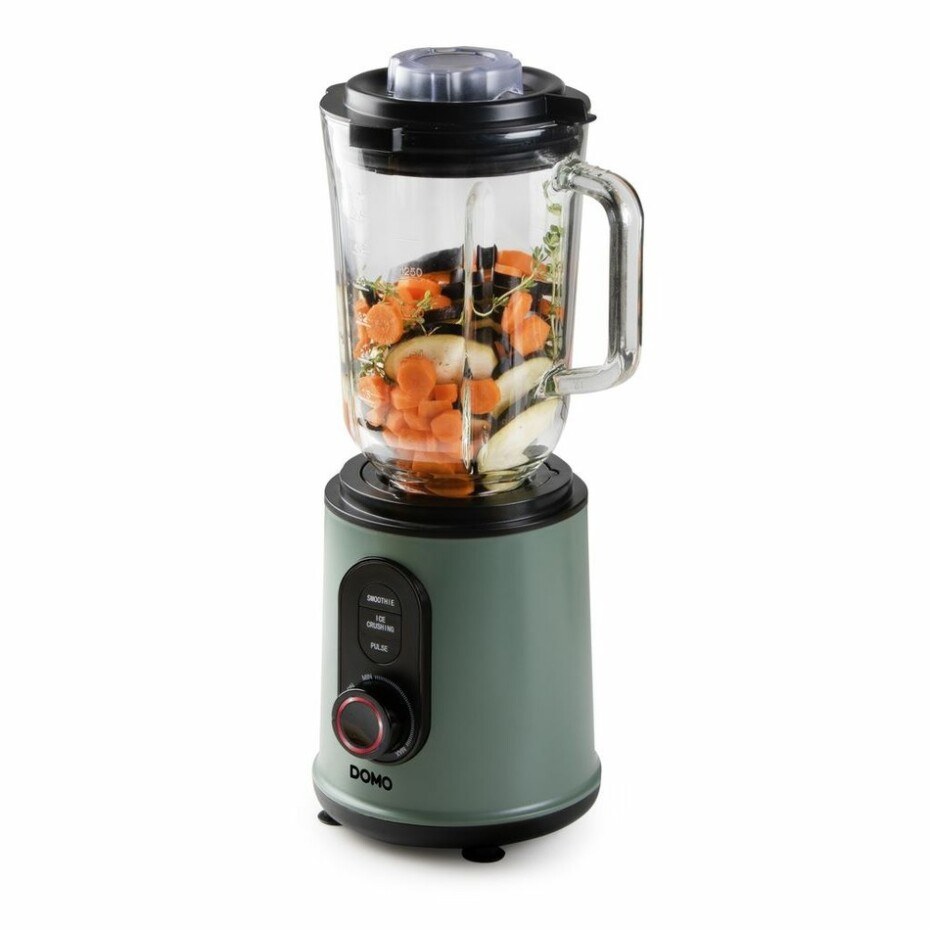 DOMO DO734BL stolní mixér 2v1 se smoothie - main (1)