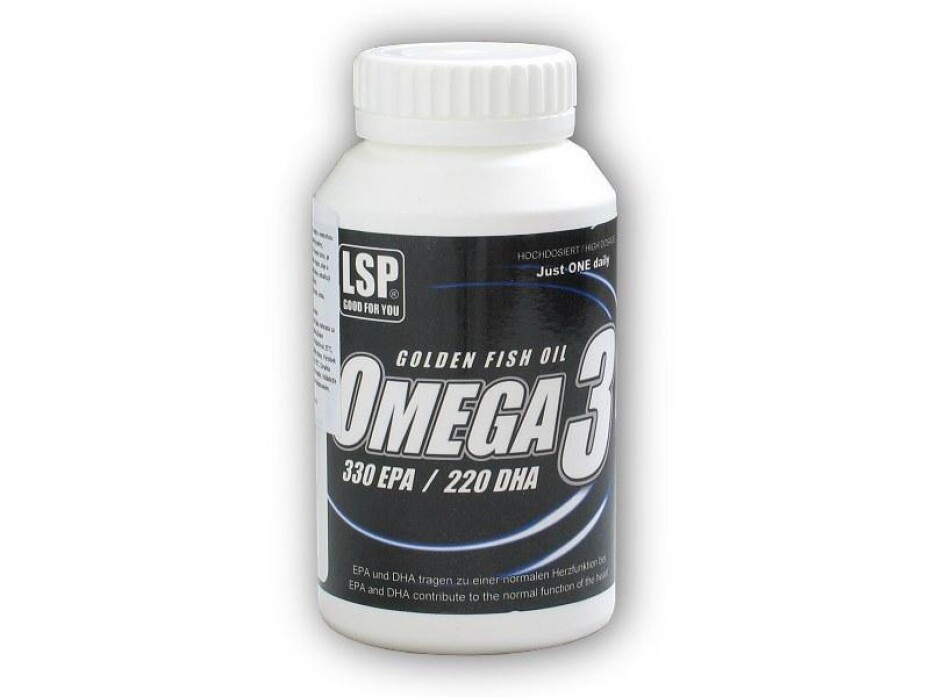 LSP Nutrition Omega 3 100 kapslí - main (0)