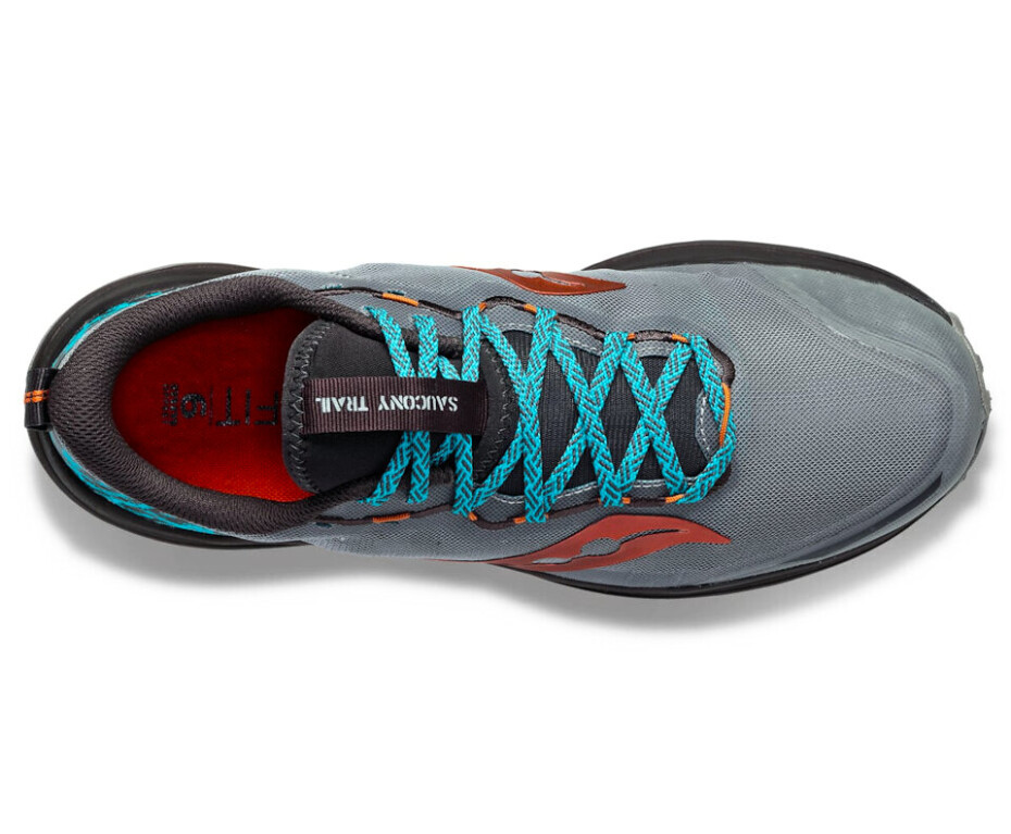 Pánská běžecká obuv Saucony  Xodus Ultra 2 Fossil/Basalt  UK 9,5 - main (3)
