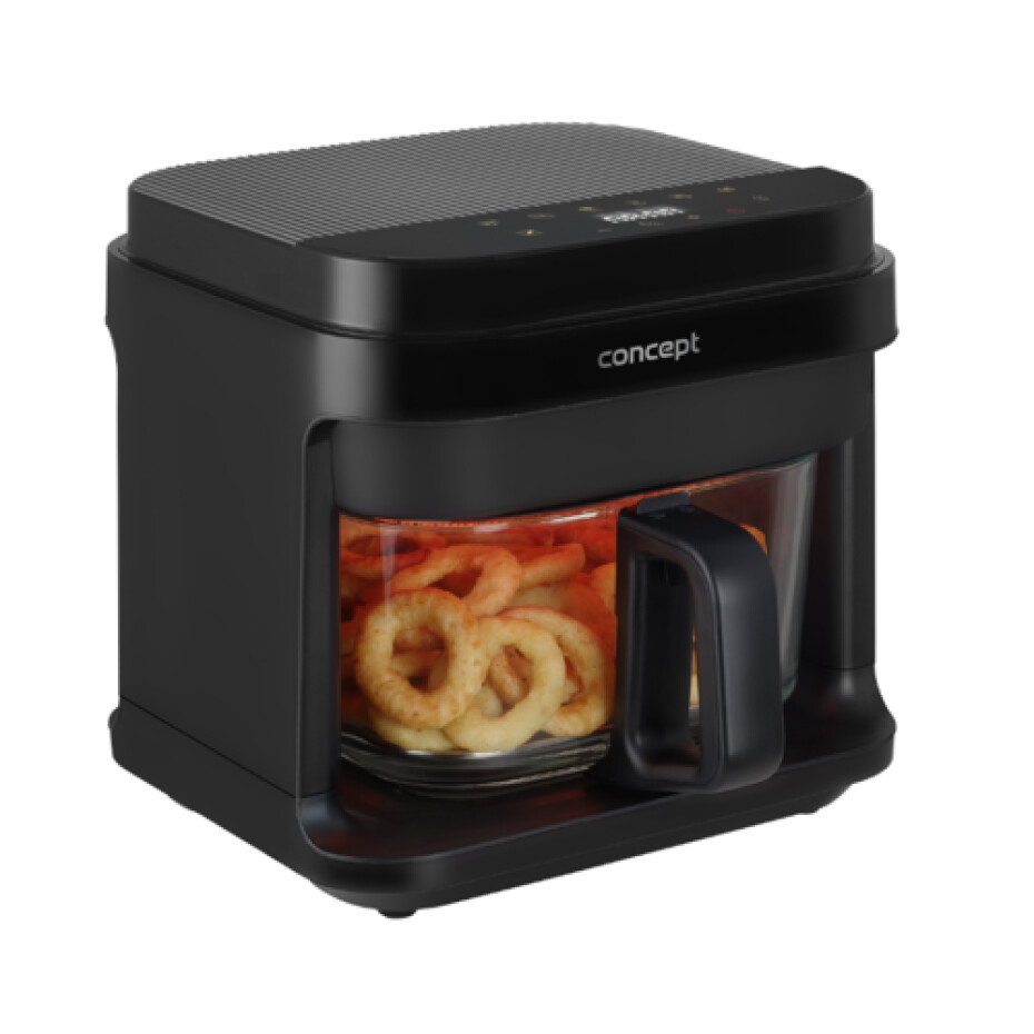 Concept FR5500 horkovzdušná fritéza GLASS & FAST - main (9)