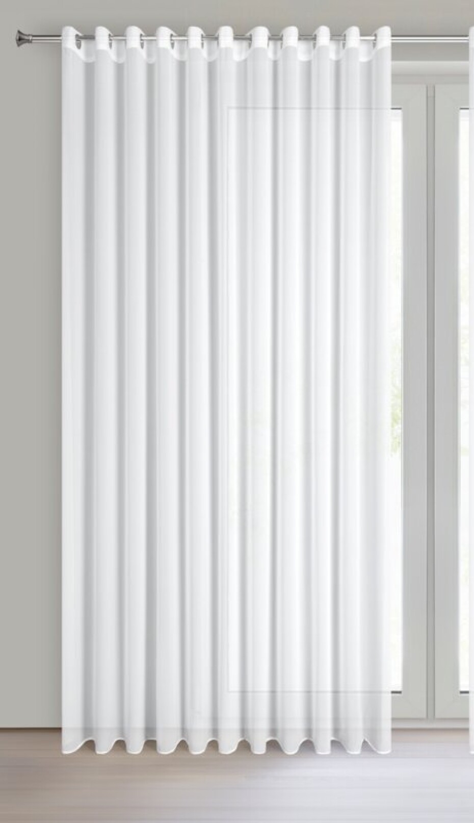 ArtFir Záclona DEBRA K | bílá 400 x 250 cm - main (1)