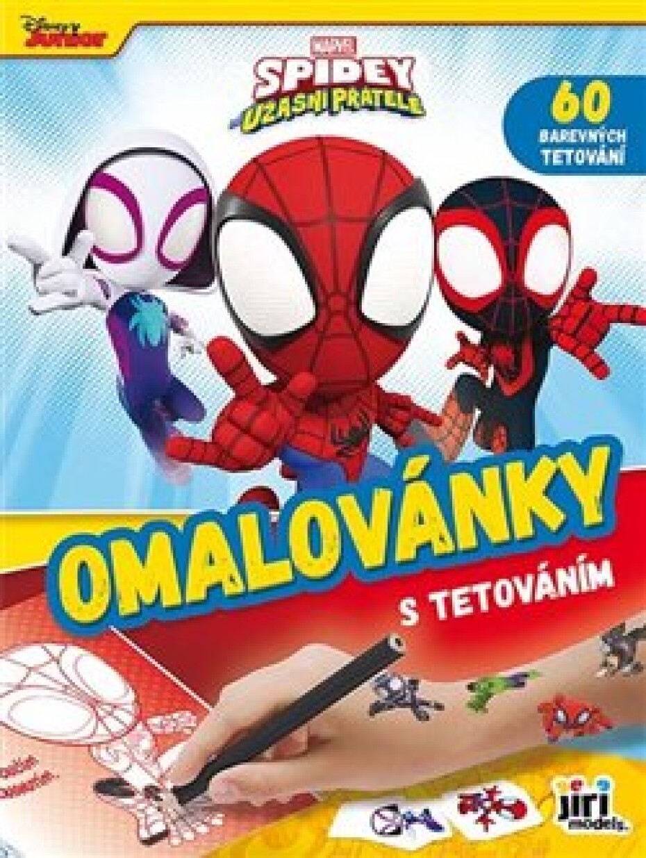 Omalovánky s tetováním Spidey - main (0)