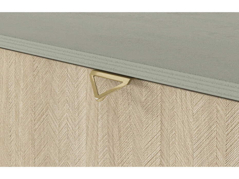ArtPS Obývací stěna TIMBER | béžová/zelená - main (5)