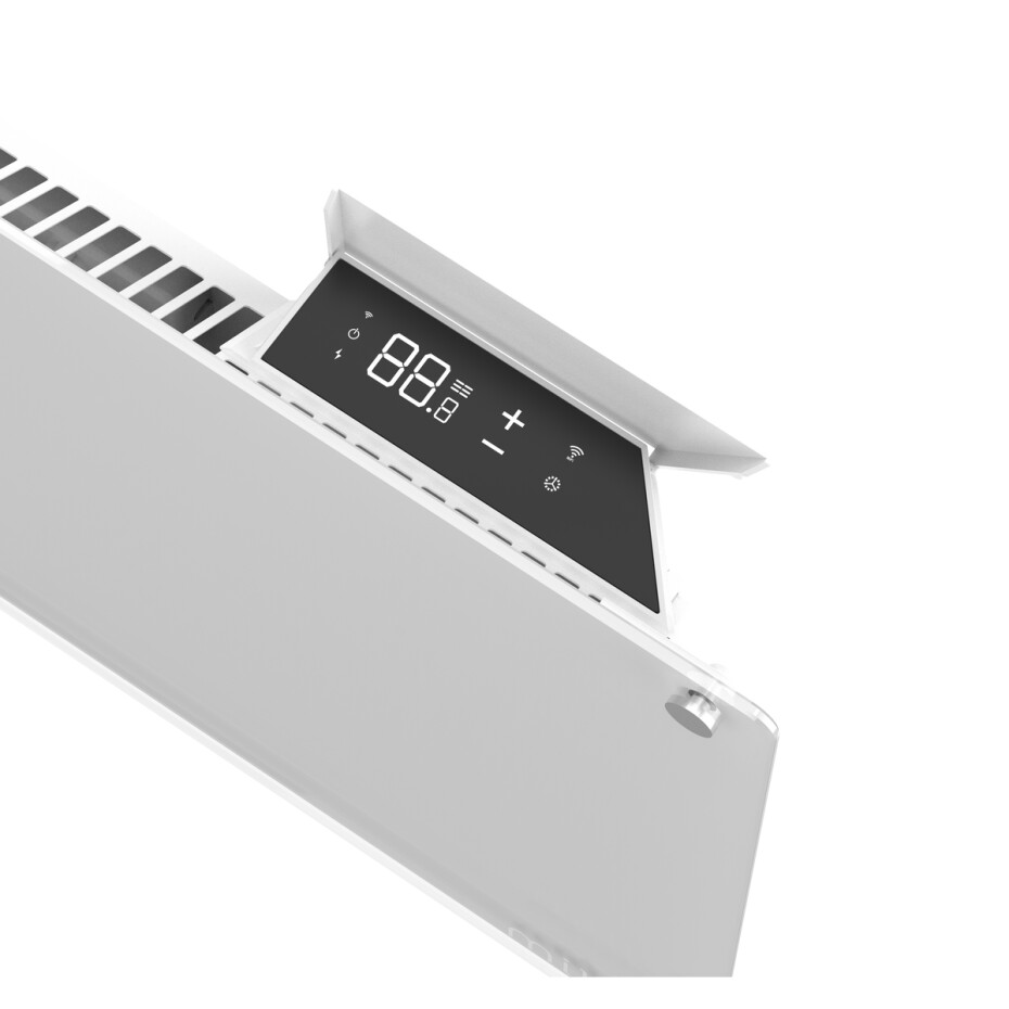 Mill skleněný konvektor na zeď s Wifi 900W bilý - main (3)