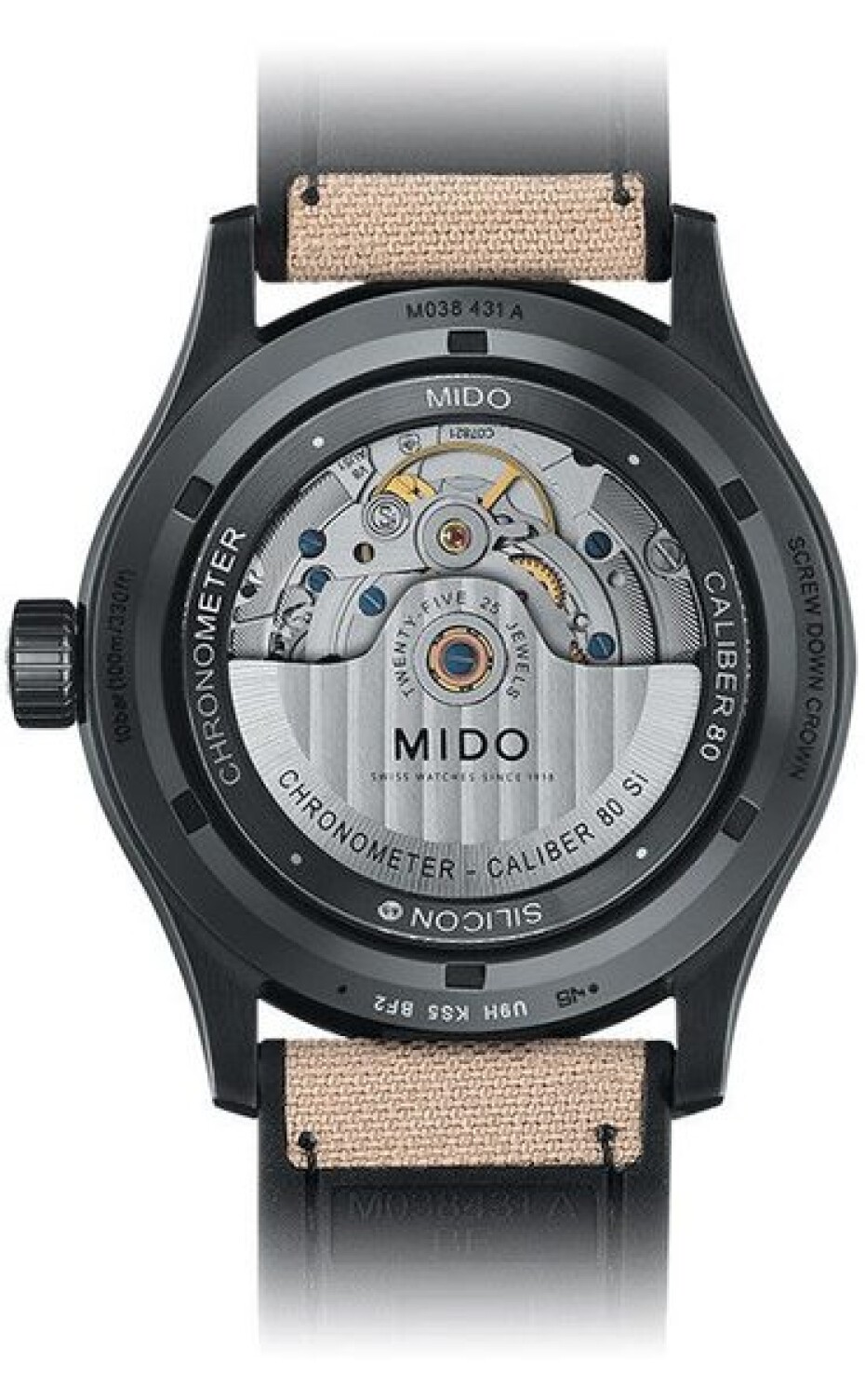 Mido Multifort Chronometer 1 M038.431.37.051.09 - main (2)