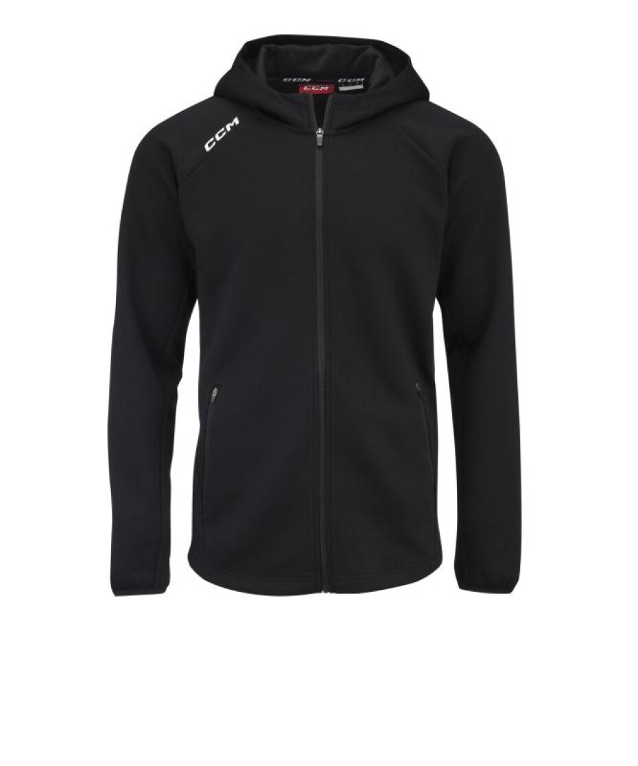 CCM Mikina Locker Room Full Zip Hoodie 2022 SR - main (0)