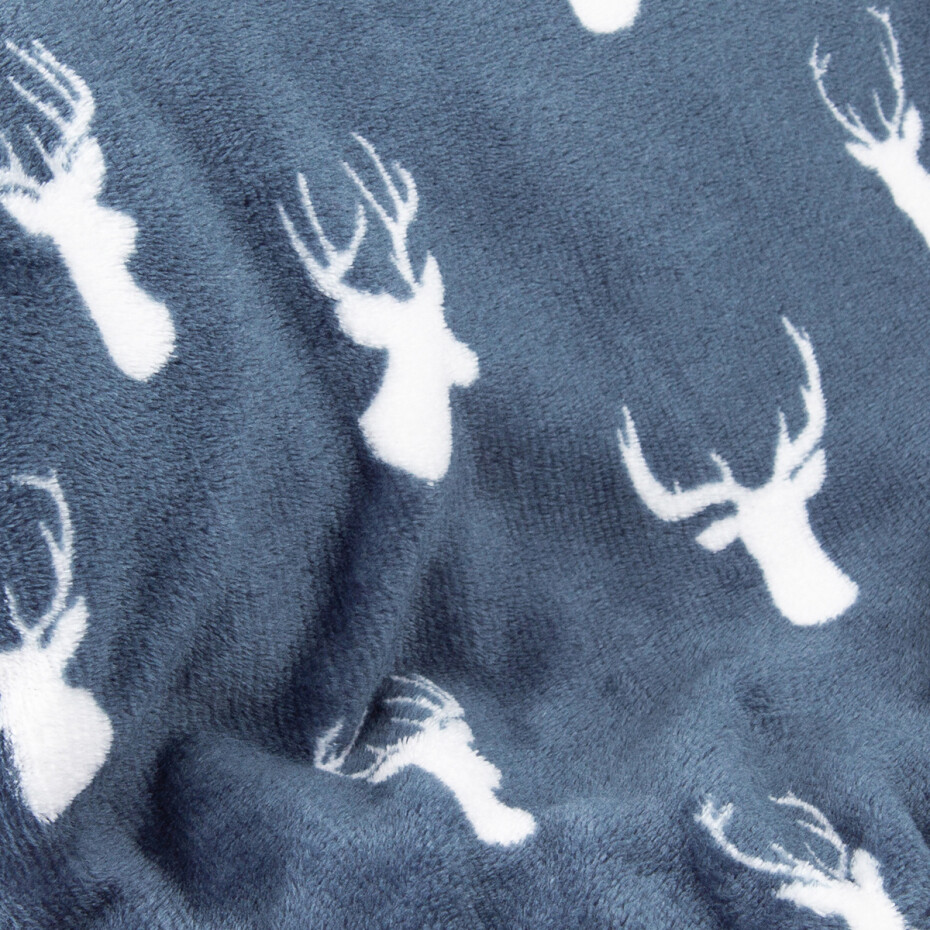 4Home deka Soft Dreams Reindeer, 150 x 200 cm - main (1)