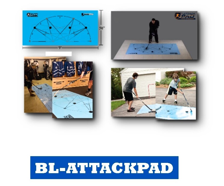 Střelecká deska Blue Sports  ATTACK PAD - main (1)