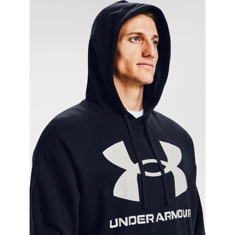 Pánská mikina Under Armour  Rival Fleece Big Logo HD dark blue M - main (1)
