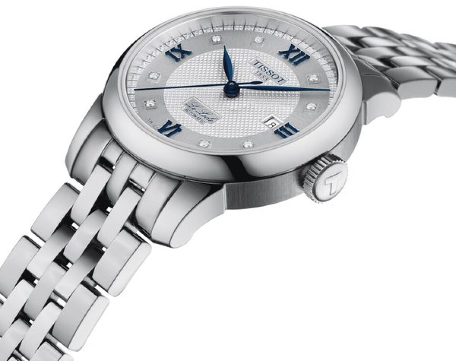 Tissot Le Locle Automatic Lady 20th Anniversary Edition T006.207.11.036.01 - main (2)
