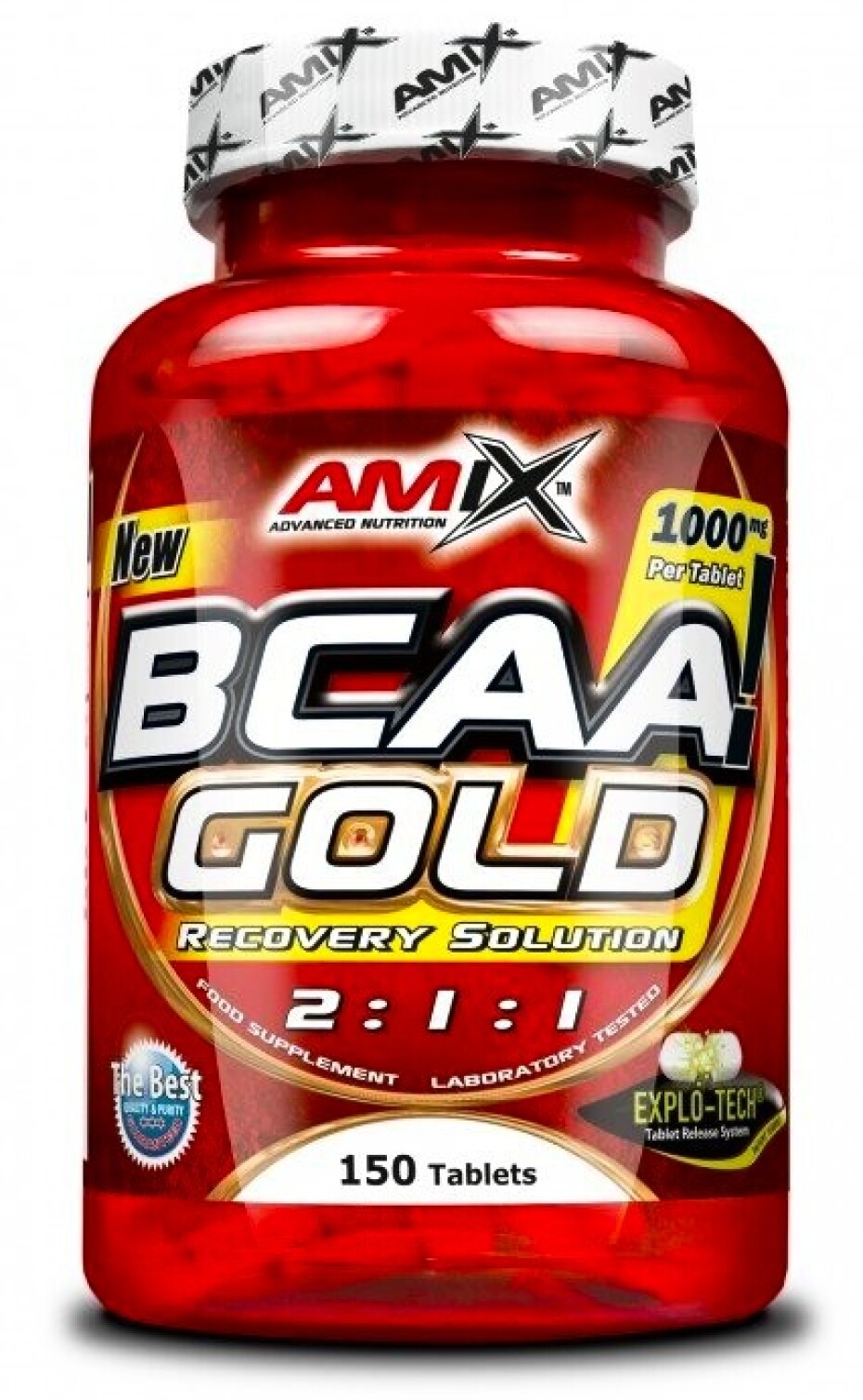 Amix Nutrition BCAA Gold 150 tablet - main (0)