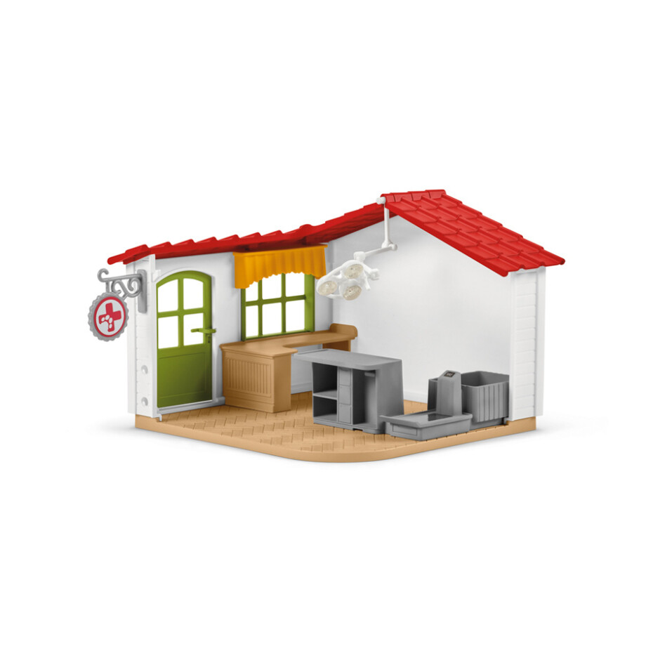 Schleich 42502 Veterinární ordinace pro domácí zvířata - main (3)