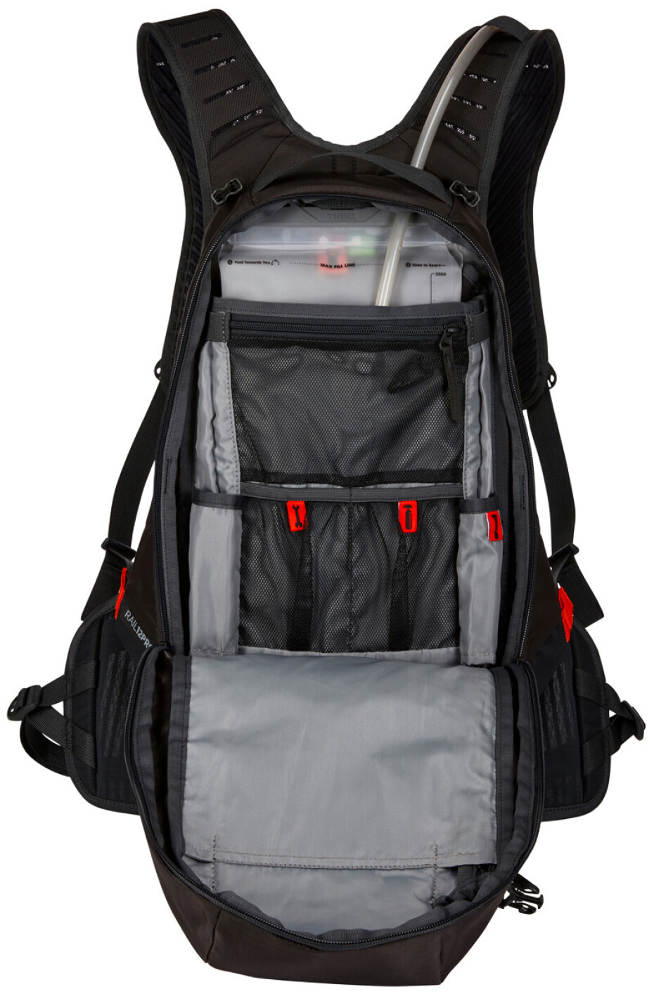 Thule Rail  Rail 12L Pro, Obsidian - main (5)