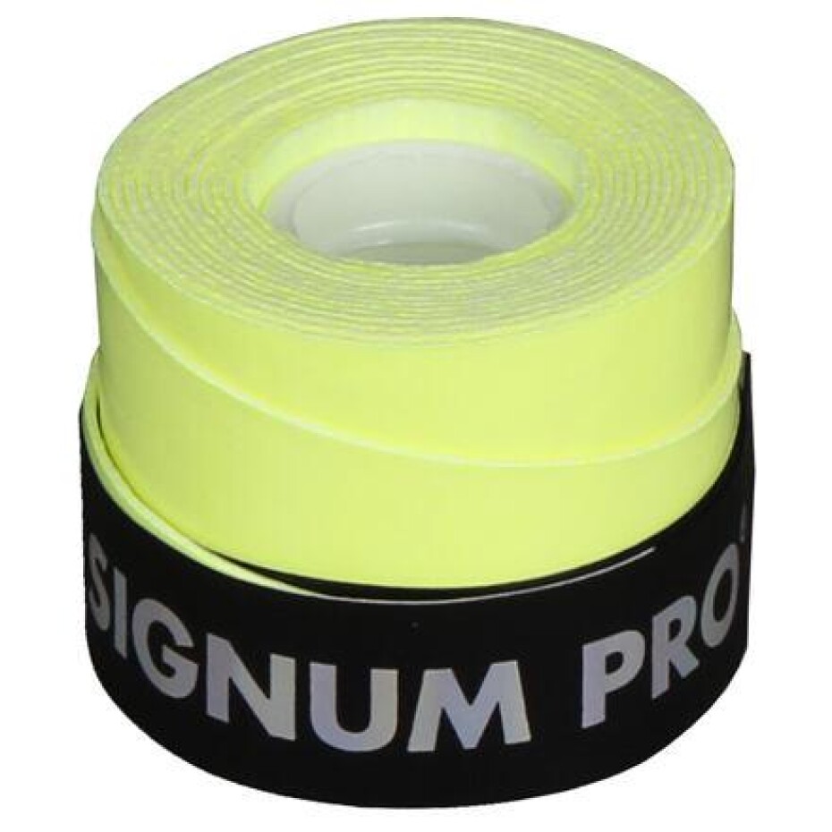 Signum Pro Tour overgrip omotávka tl. 0,50 mm žlutá - main (0)