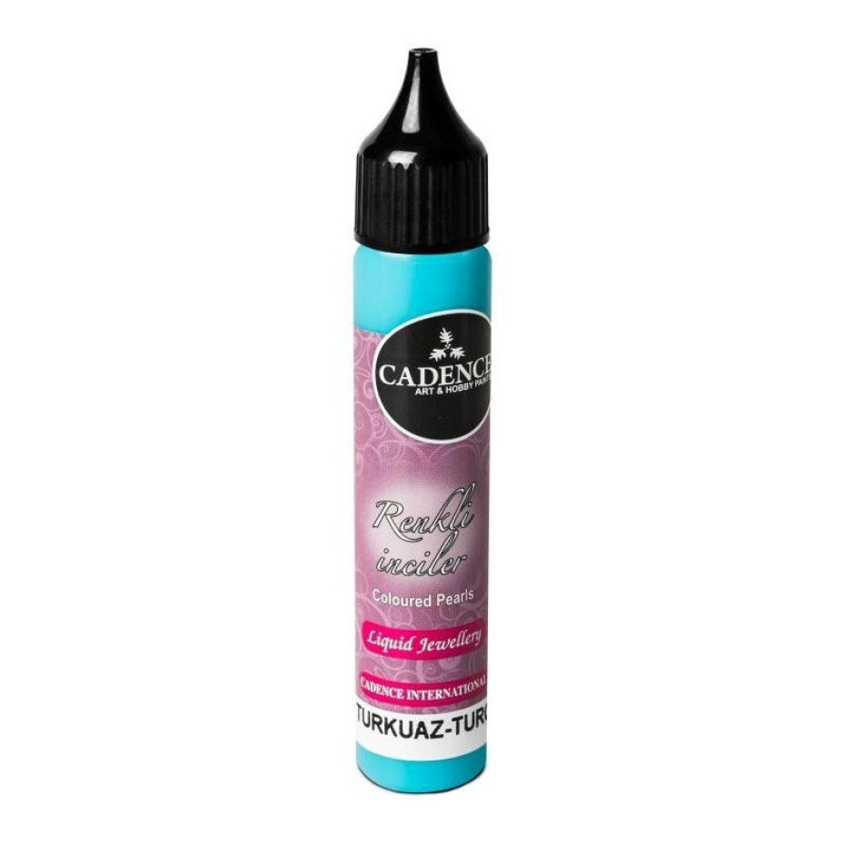 Tekuté perly Cadence - Tyrkysové / 25 ml - main (0)