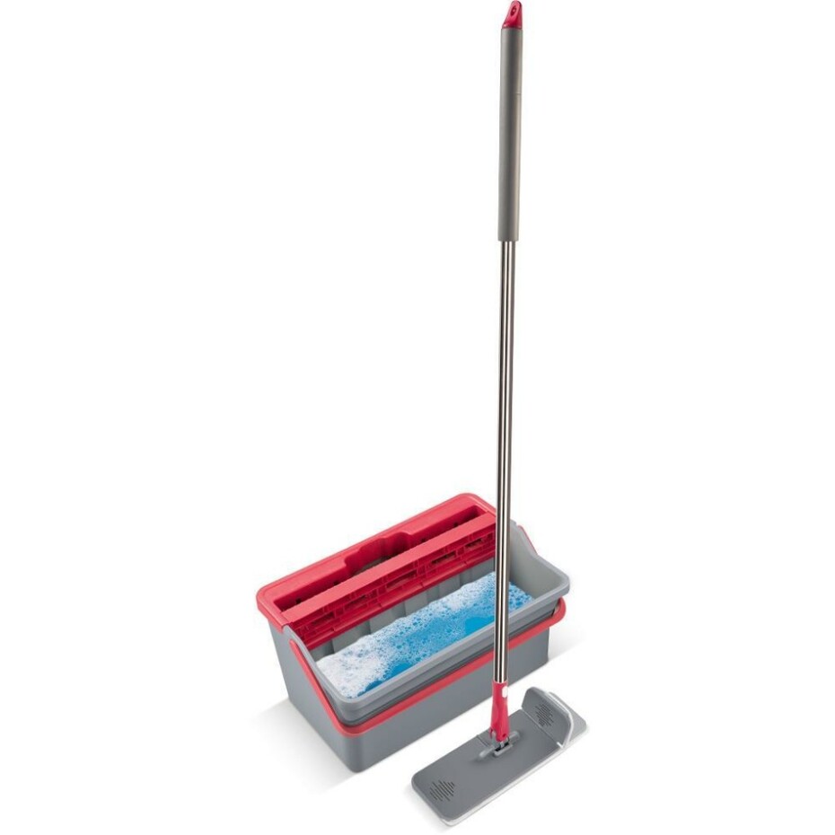 Lamart LT8064 mop set plochý Clean 8 l - main (3)