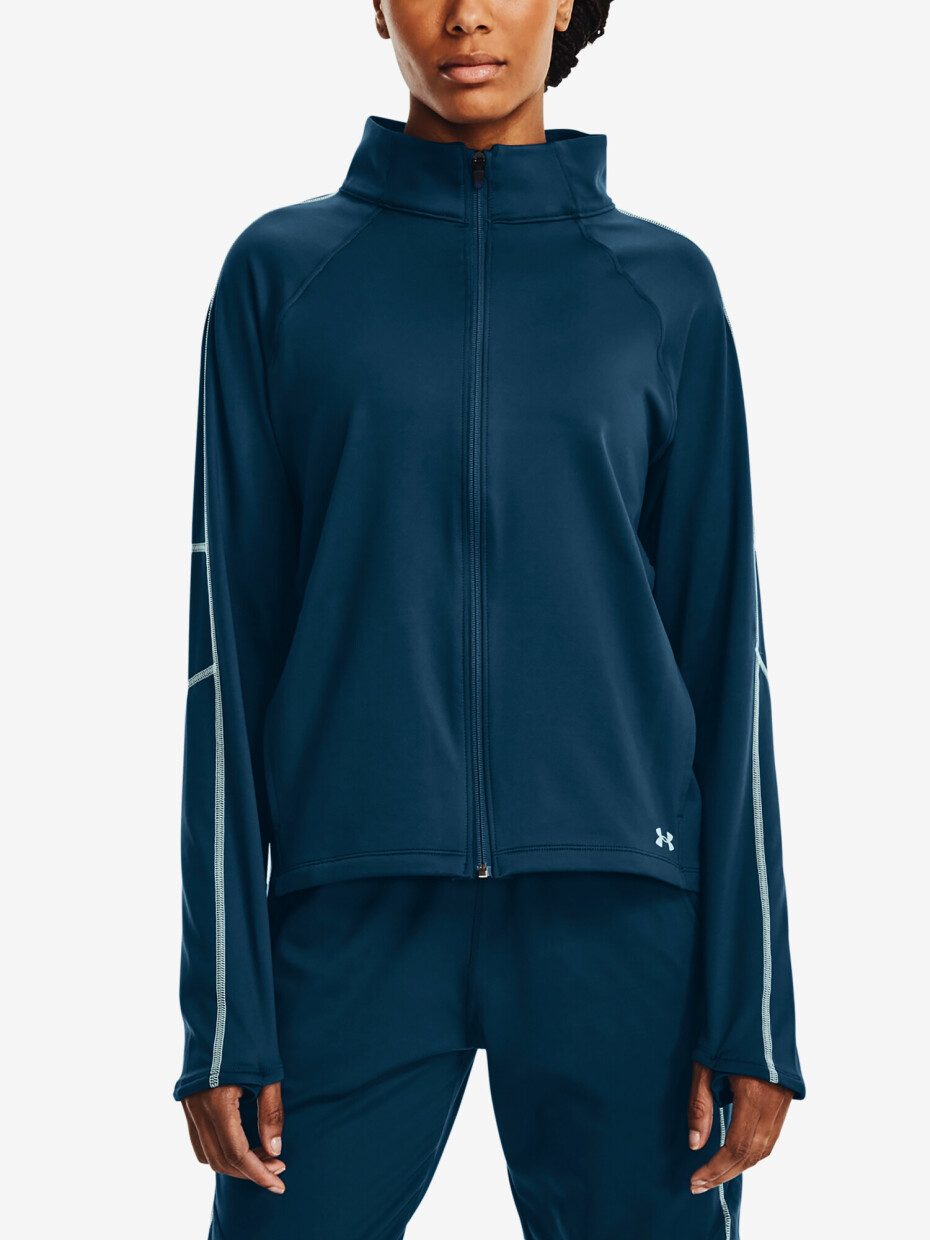 Dámská bunda Under Armour  Train CW Jacket-BLU L - main (0)