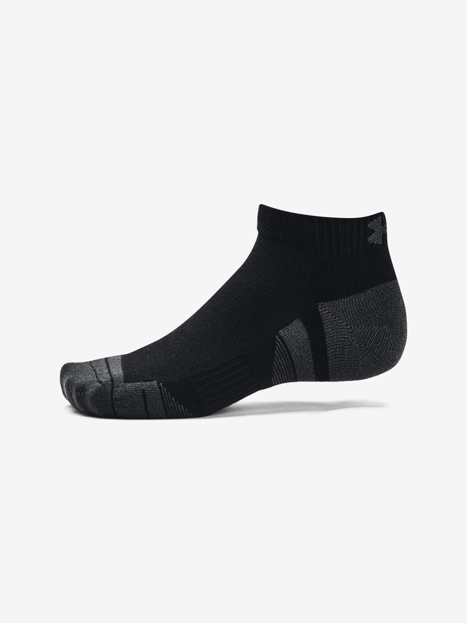 Ponožky Under Armour  Performance Tech 3pk Low-BLK  M - main (2)