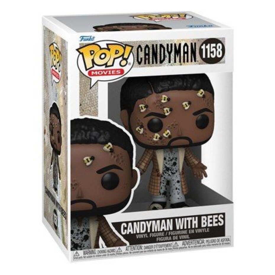 Funko POP Movies: Candyman - Candyman w/Bees - main (0)