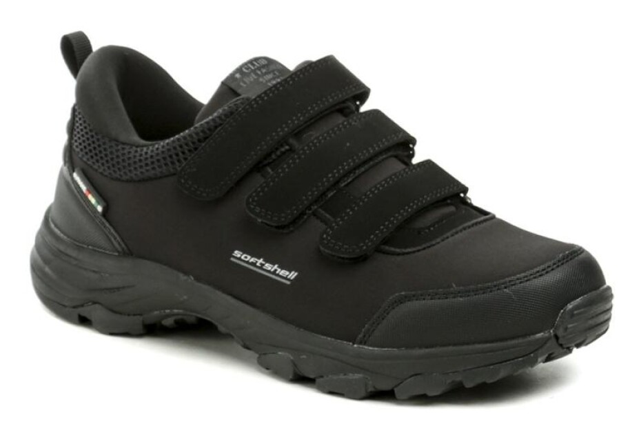 American Club HL112-24 černé pánské softshell tenisky - main (0)