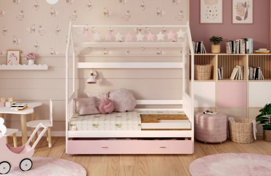 FDM Pěnová matrace BABY COCO 2 Aloe | 80 x 160 cm - main (3)