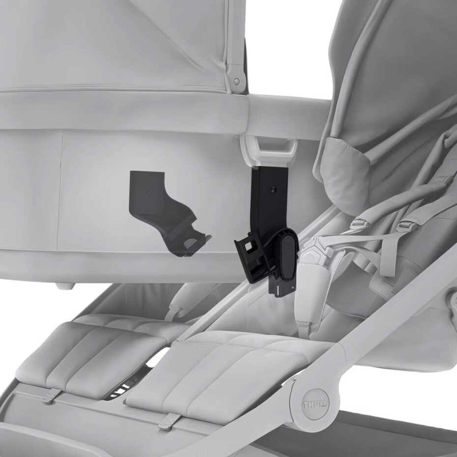 Thule Urban Glide 3 Double Adaptéry na hluboké lůžko - main (1)
