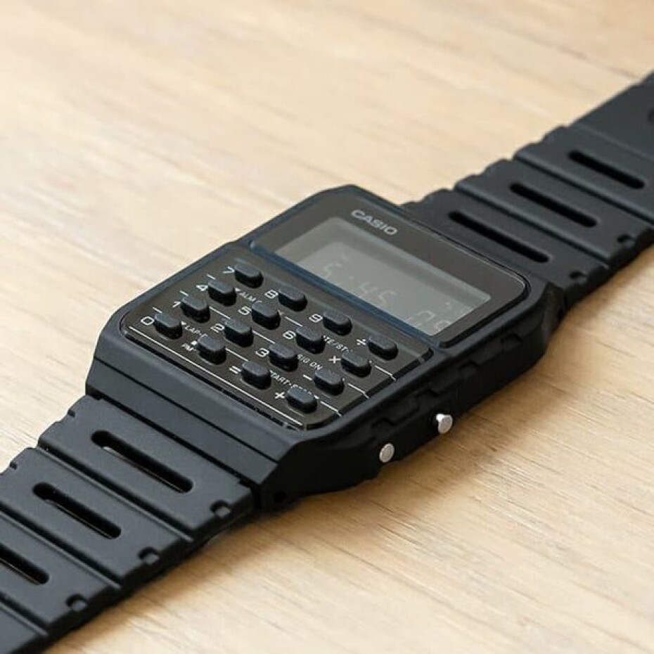 Casio Collection Vintage CA-53WF-1BEF - main (3)