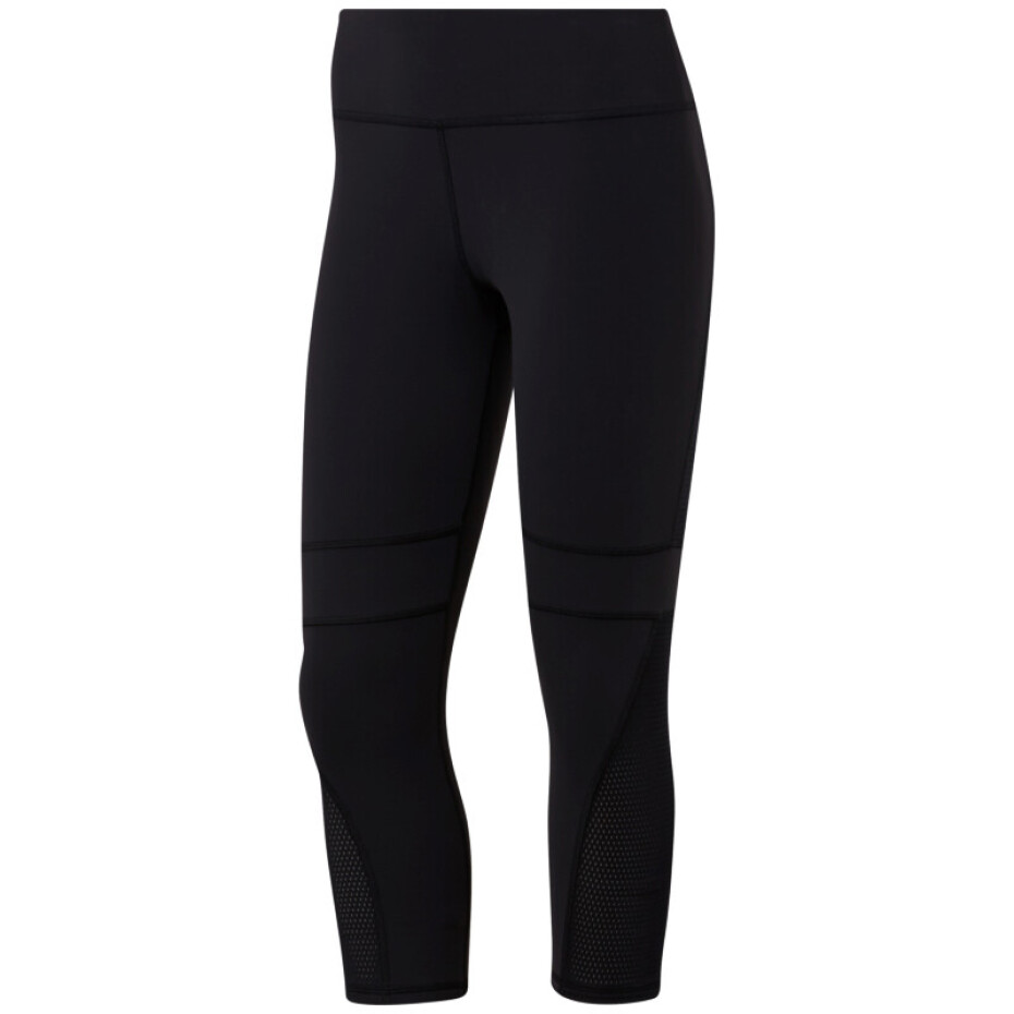 Dámské legíny Reebok  Lux 3/4 Tight 2 Black S - main (0)