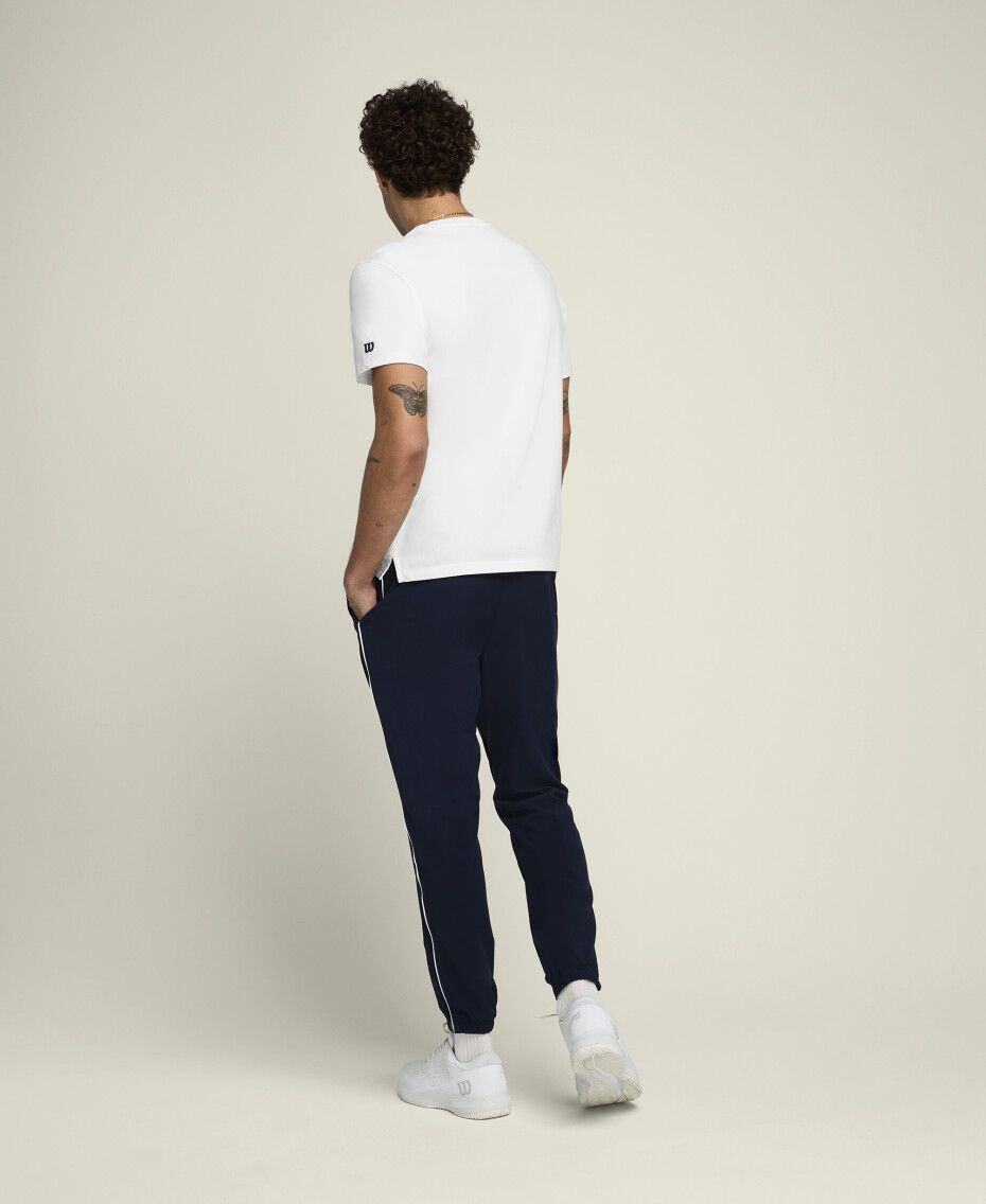 Pánské tričko Wilson  M Team Graphic Tee Bright White S - main (6)