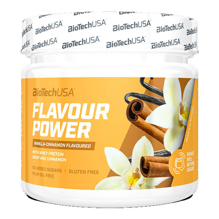 BioTech Flavour Power chocolate 160 g - main (1)
