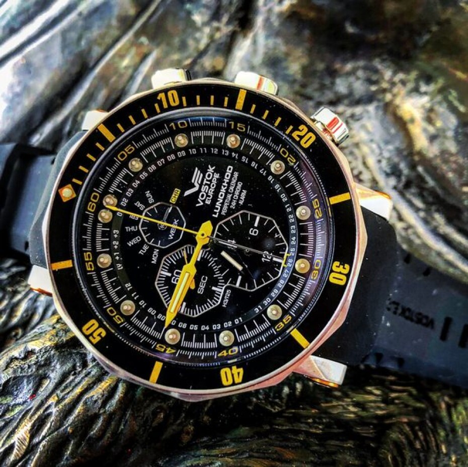 Vostok Europe Lunochod-2 Multifuncional Line YM86-620A505B - main (2)