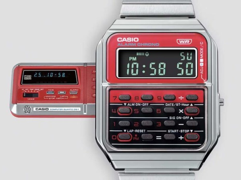 Casio Collection Vintage CA-500WE-4BEF Heritage Revival - main (2)