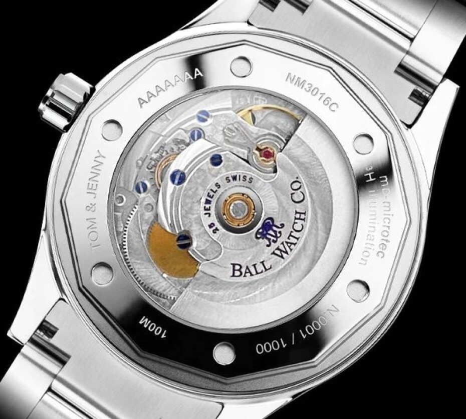 Ball Engineer II Moon Calendar NM3016C-S1J-BE - main (2)