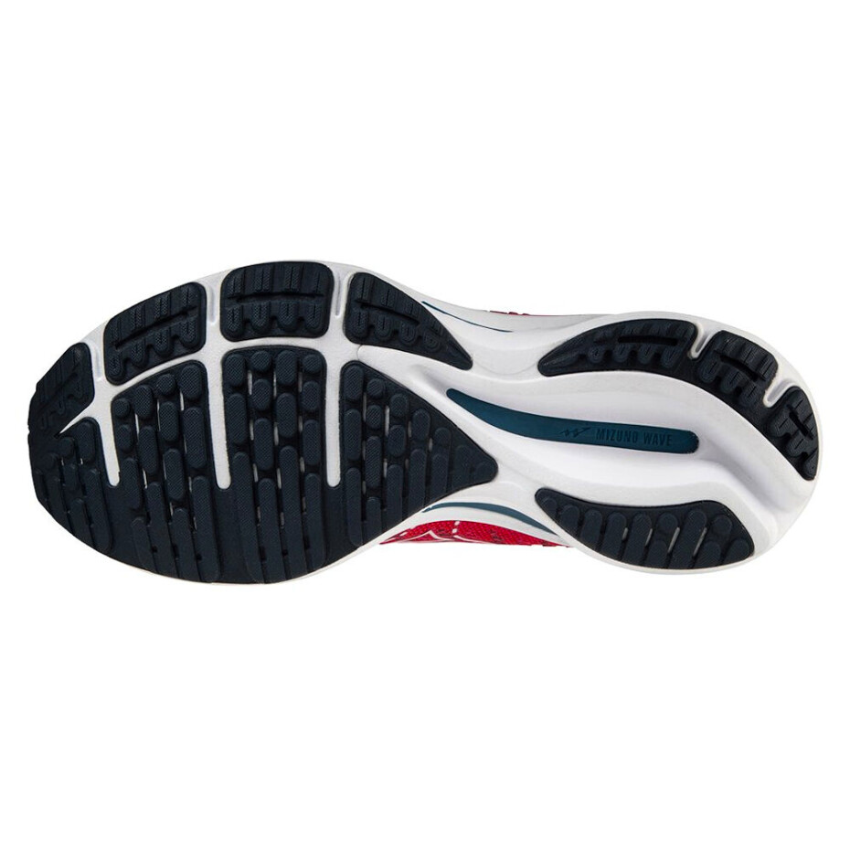 Dámská běžecká obuv Mizuno  Wave Rider 25 Pink Peacock/White  UK 5 - main (5)