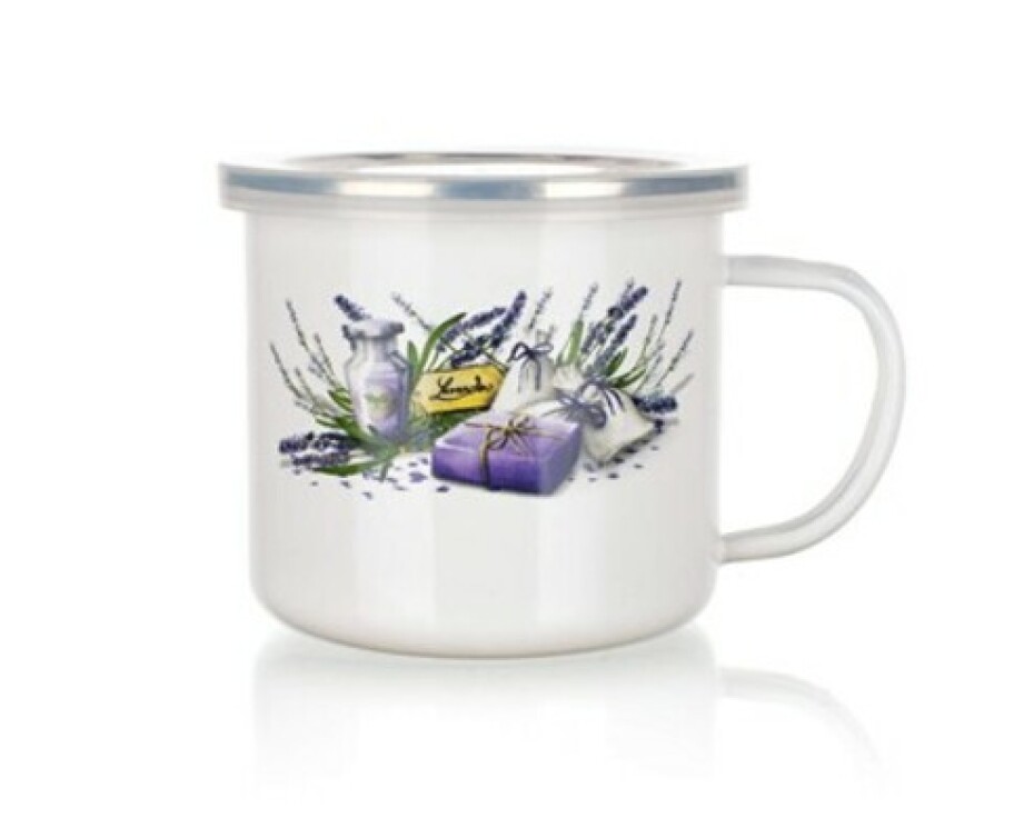 Banquet Lavender Smaltovaný hrnek 500 ml - main (0)