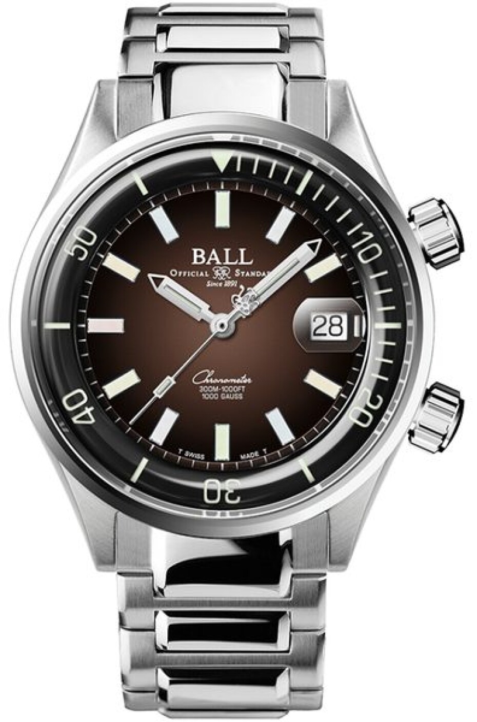 Ball Engineer Master II Diver Chronometer COSC Limited Edition DM2280A-S3C-BRR - main (0)