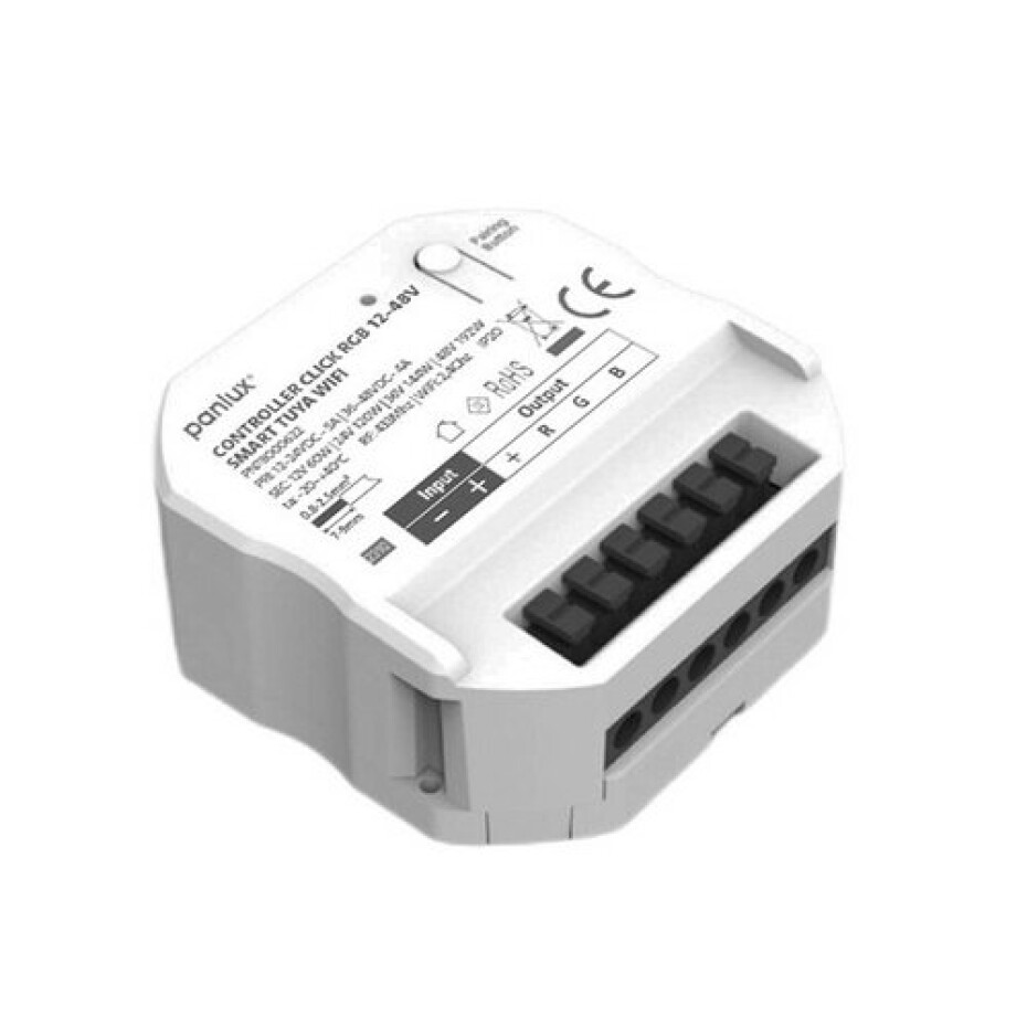 Panlux Přijímač bezdrátový Controller RGB Smart, IP20 - main (1)