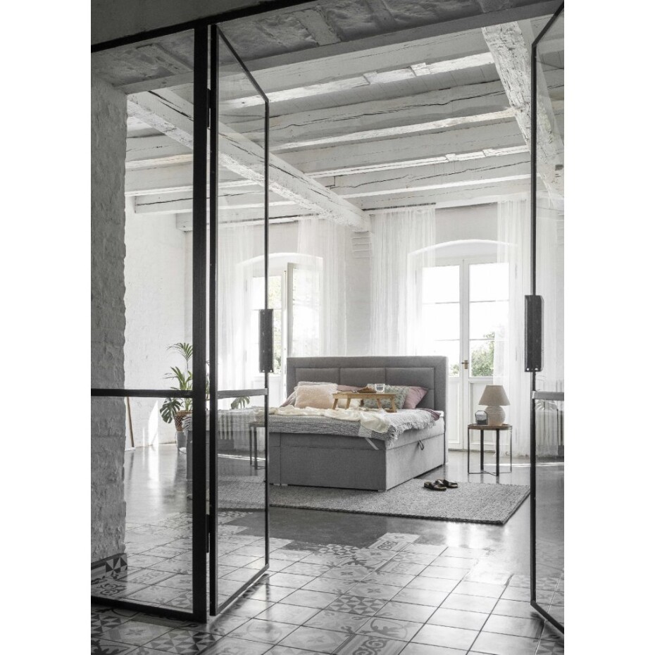 Artelta Manželská postel VIVRE Boxspring | 180 x 200 cm Barva VIVRE: Soft 17 - main (26)