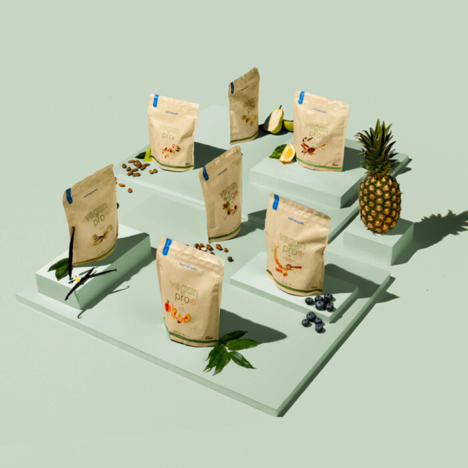 Nutriversum  Vegan Pro 500 g čokoláda - main (3)