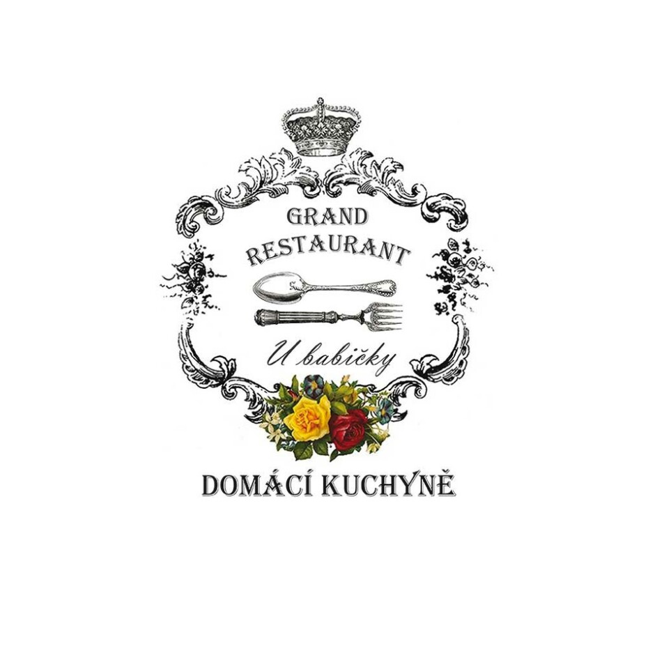 Bohemia Gifts Kuchyňská zástěra - Pro babičku - main (1)