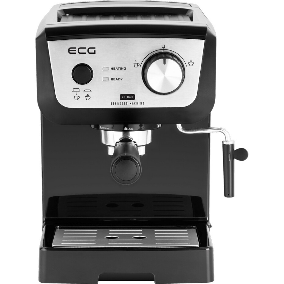 ECG ESP 20101 pákový espresso kávovar Black  - main (1)