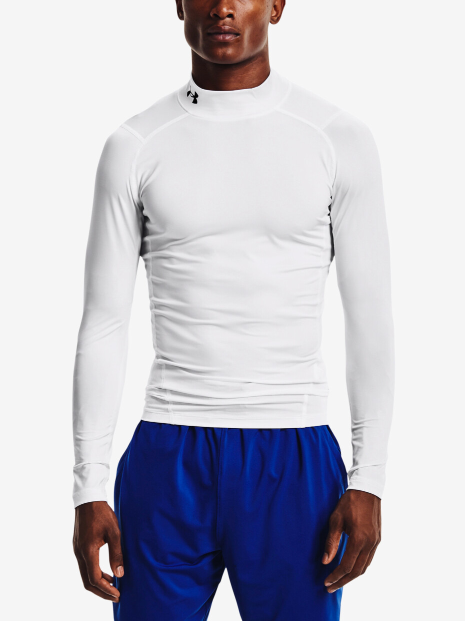Under Armour Comp Mock bílá - main (0)