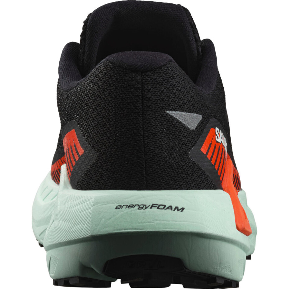 Dámská běžecká obuv Salomon DRX Defy Grvl Black/Cherry Tomato/Bay  UK 5 - main (9)