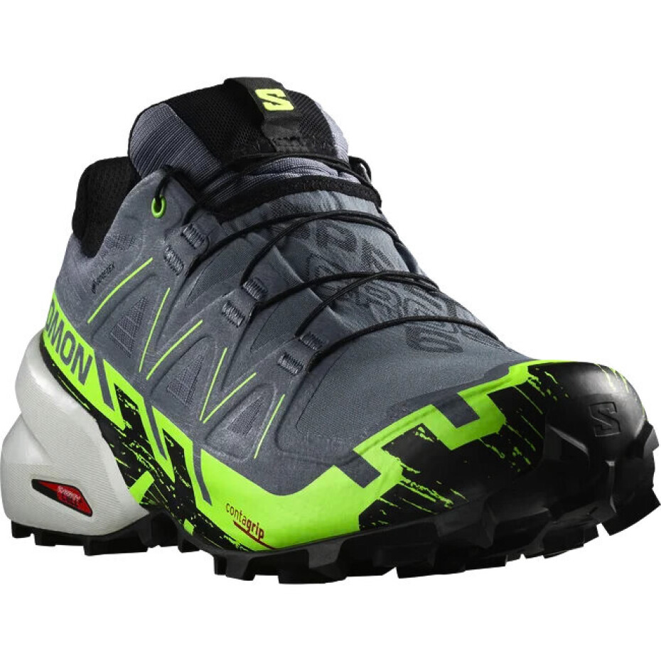 Pánská běžecká obuv Salomon Speedcross 6 Gtx Flint/Grgeck/Black  UK 9,5 - main (3)