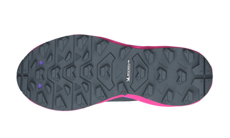 Dámská běžecká obuv Mizuno  Wave Daichi 7 Pearl Blue/High-Vis Pink/Purple Punch  UK 4 - main (1)