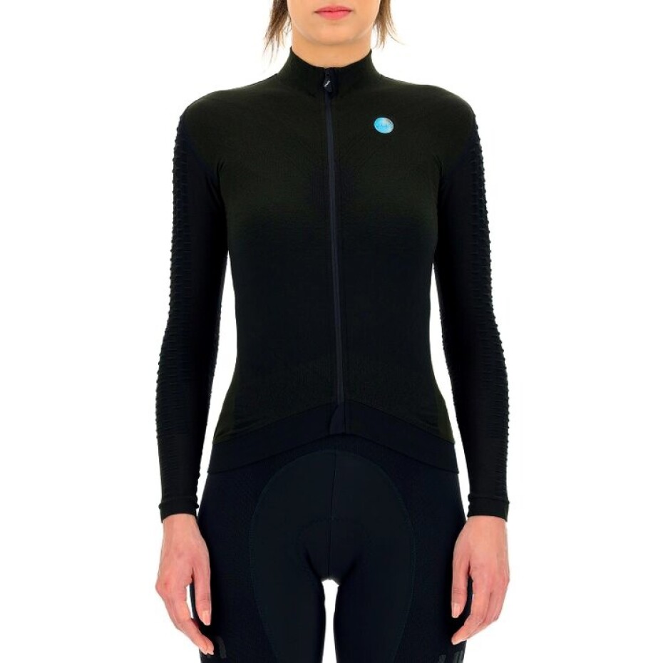 Dámský cyklistický dres UYN  Lady Biking Airwing Winter Ow Shirt Long_Sl. S - main (0)
