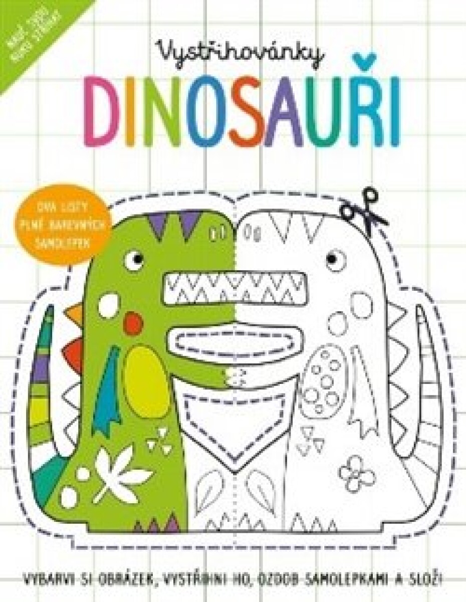vystřihovánky Dinosauři - main (0)