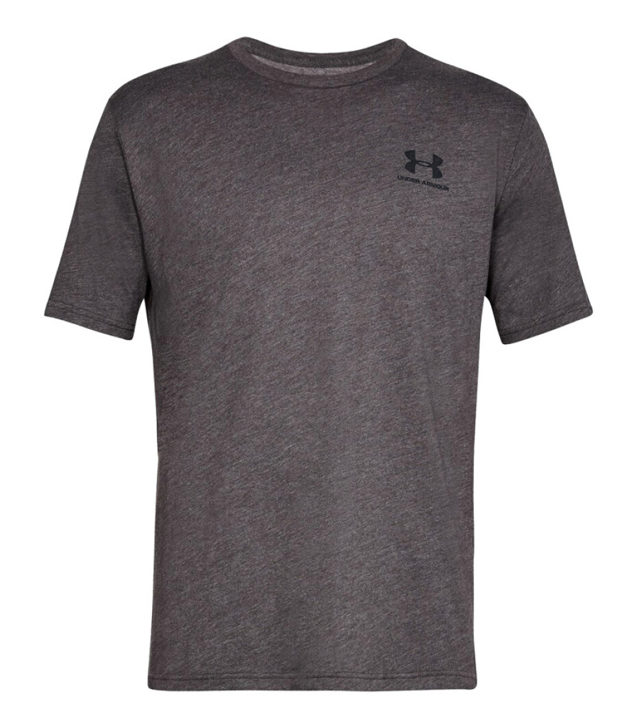 Under Armour Sportstyle Left Chest SS Grey - main (5)