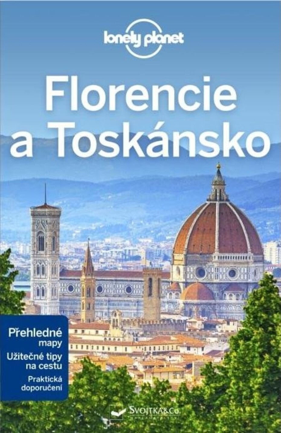 Florencie a Toskánsko - Lonely Planet, 3.  vydání - Virginia Maxwell - main (0)